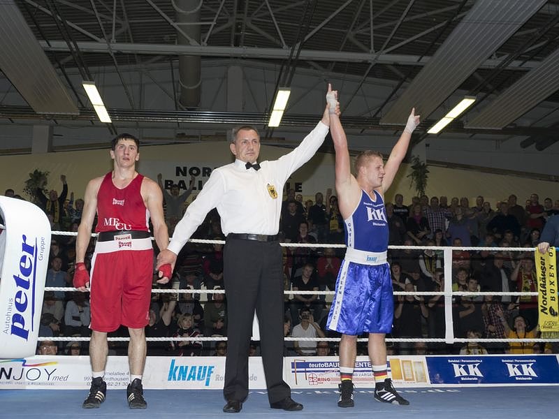 Boxnacht in Nordhausen