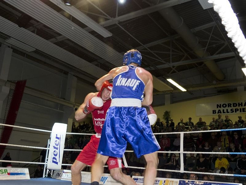 Boxnacht in Nordhausen