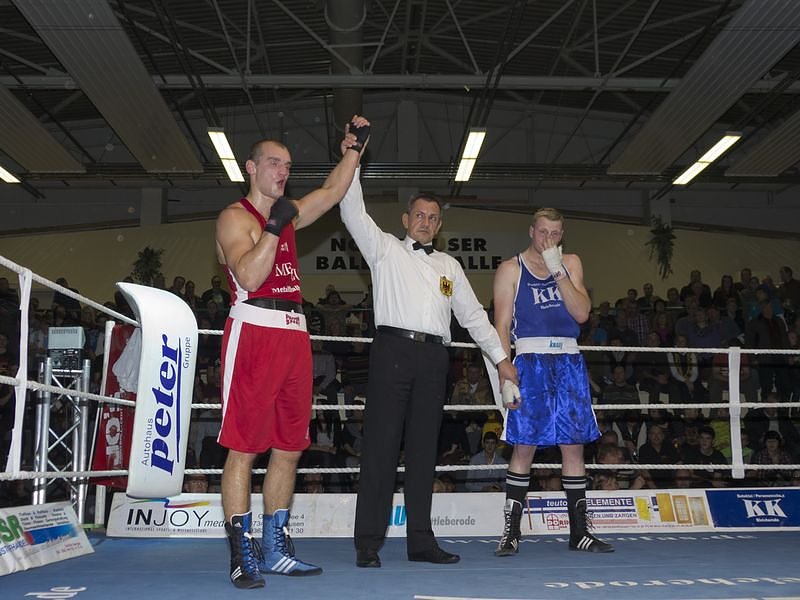 Boxnacht in Nordhausen
