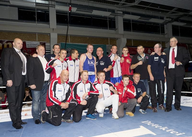 Boxnacht in Nordhausen