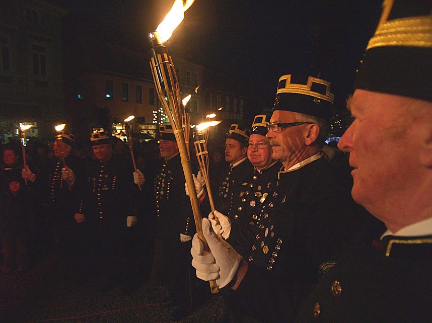 Bergmannsweihnacht in Erfurt