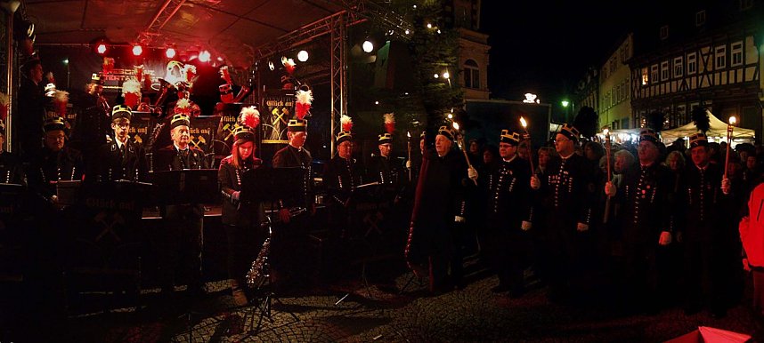 Bergmannsweihnacht in Erfurt