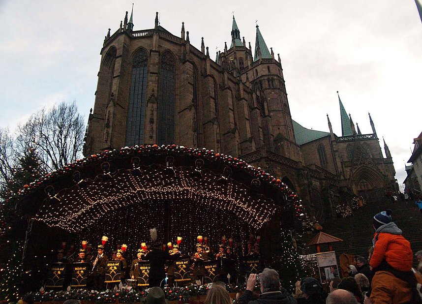 Bergmannsweihnacht in Erfurt