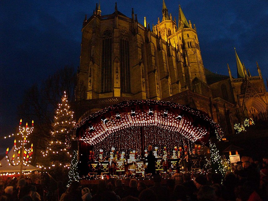 Bergmannsweihnacht in Erfurt