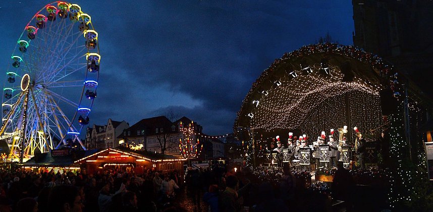 Bergmannsweihnacht in Erfurt