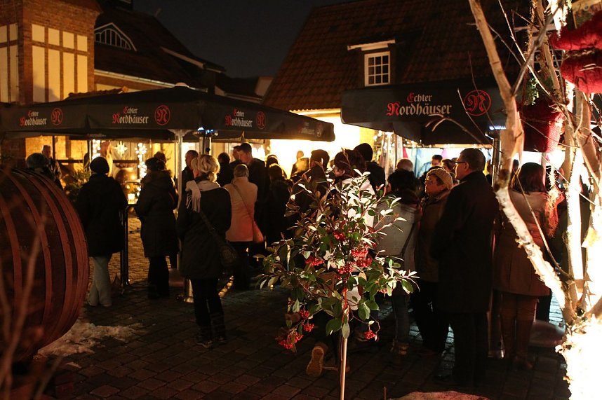 Mal kurz auf dem Weihnachtsmarkt