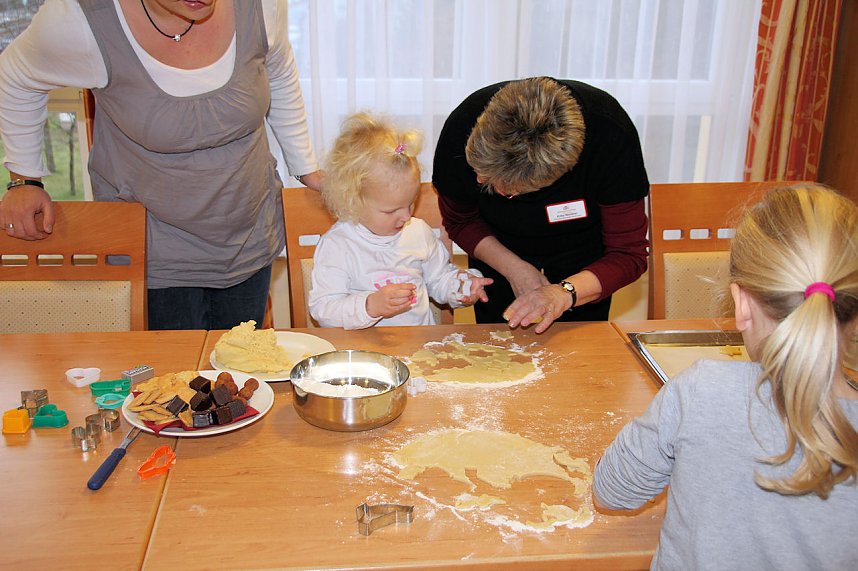 Pl&auml;tzchen backen