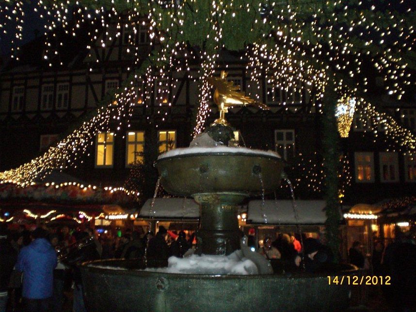 Weihnachtsmarkt in Goslar