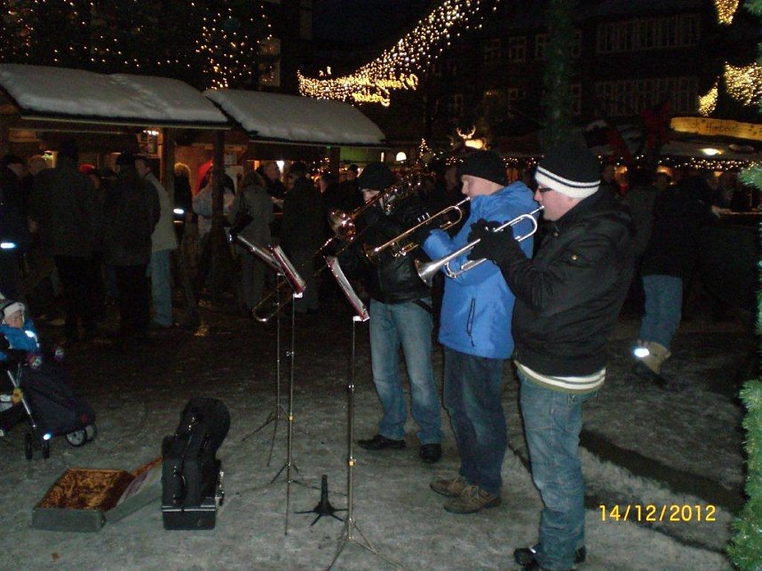 Weihnachtsmarkt in Goslar