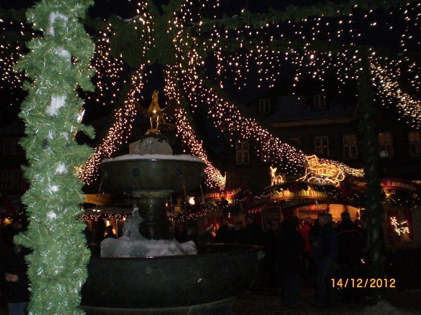 Weihnachtsmarkt in Goslar
