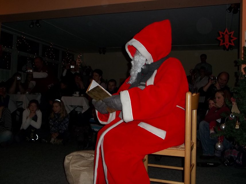 Achtmal kam der Weihnachtsmann