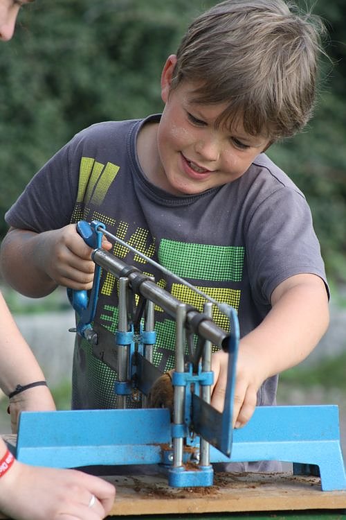 Handwerker-Camp 2012