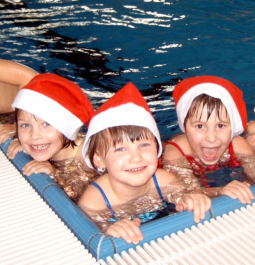 Abtauchen und Schwitzen im Badehaus