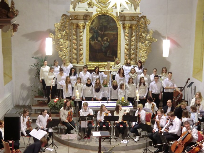 Weihnachtliches Konzert