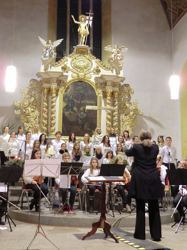 Weihnachtliches Konzert