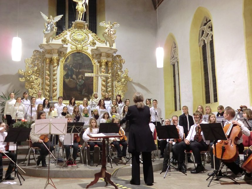 Weihnachtliches Konzert
