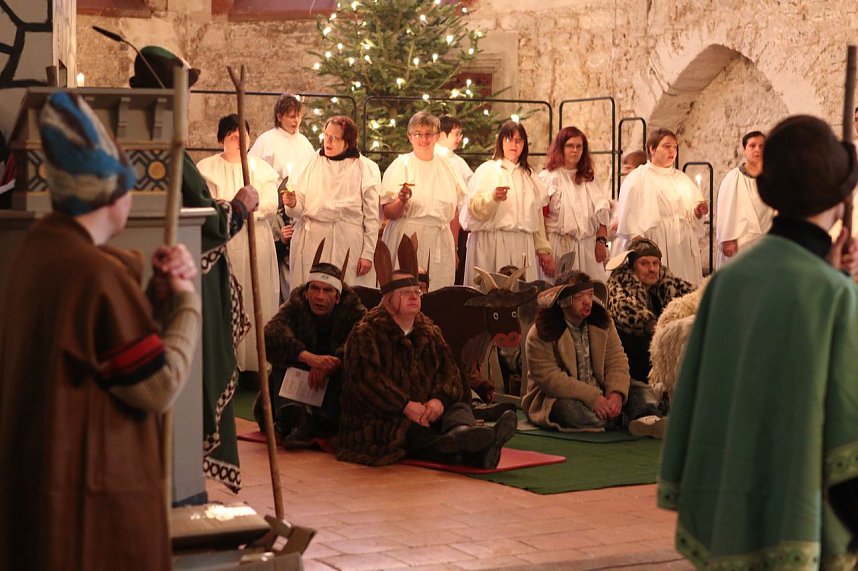 Gottesdienst gefeiert