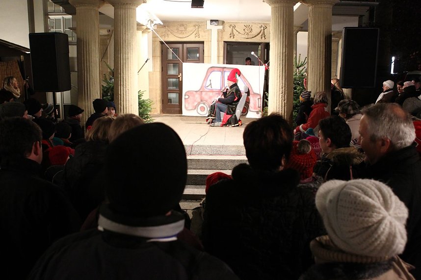 De Polizei als Fensterpate