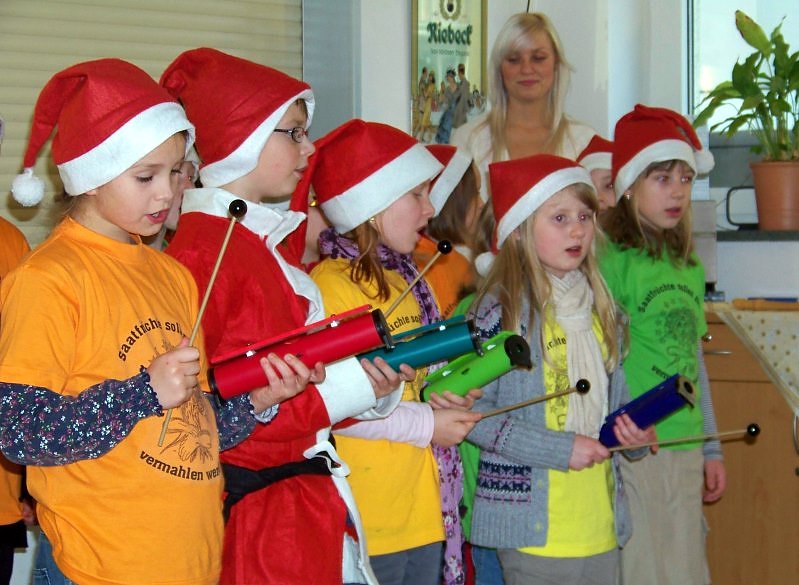 Weihnachtsfeier beim Nordh&auml;user VdK