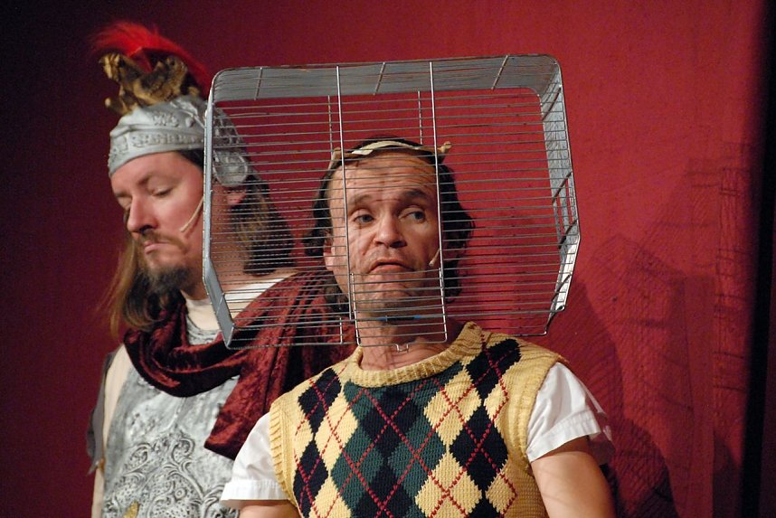 R&uuml;ckblick: Krippenspiel mit Olaf Schubert