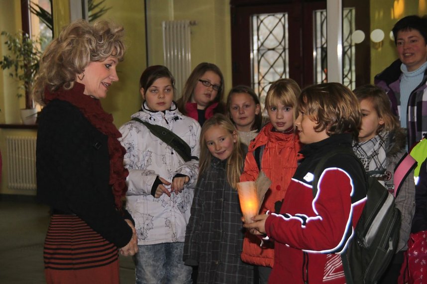 Licht ins Landratsamt getragen