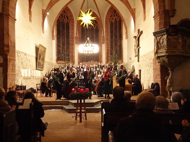 Weihnachtsoratorium in St. Blasii