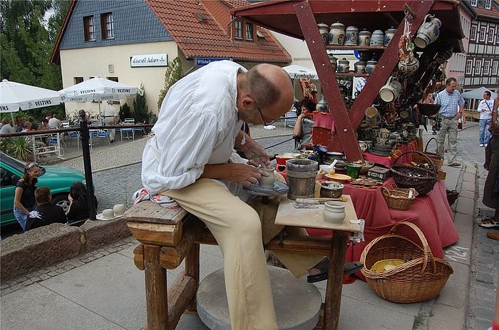 Altstadtfest in Nordhausen