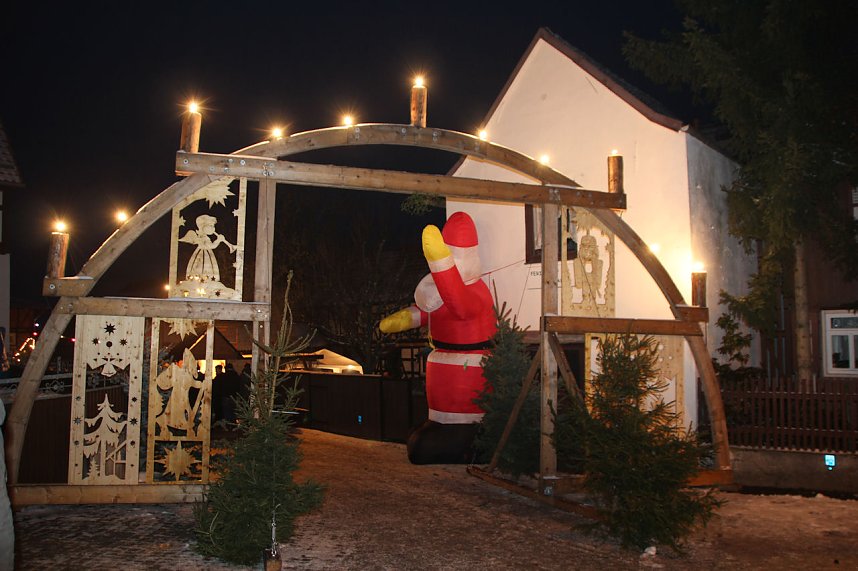 Weihnachtsmarkt in Herrmannsacker