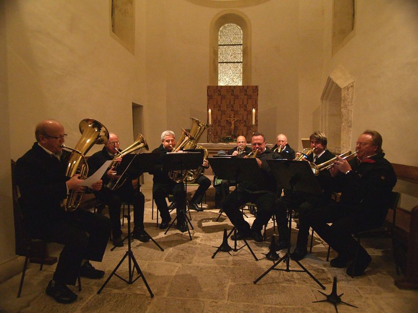 Weihnachtskonzert in der Basilika