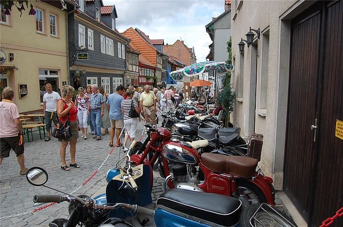 Altstadtfest in Nordhausen