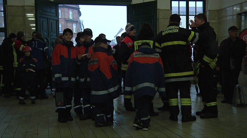 Angekommen und verteilt