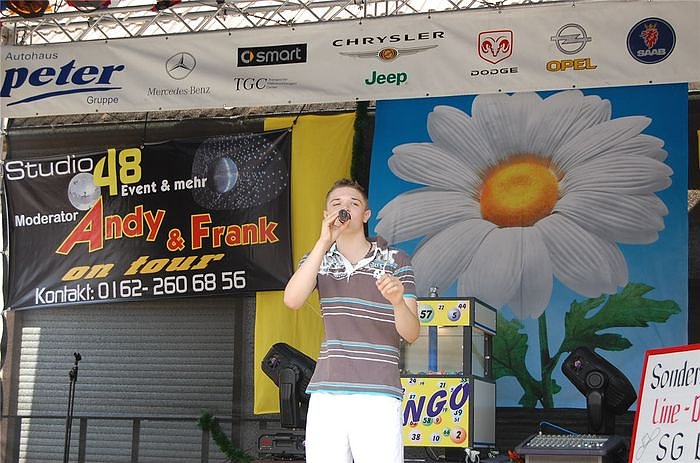 Altstadtfest in Nordhausen