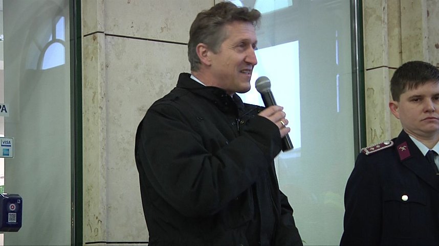 Angekommen und verteilt