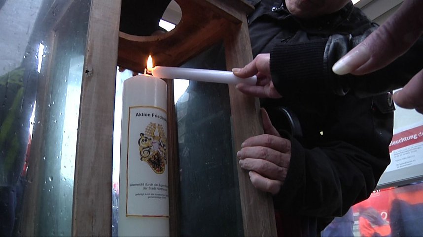 Angekommen und verteilt