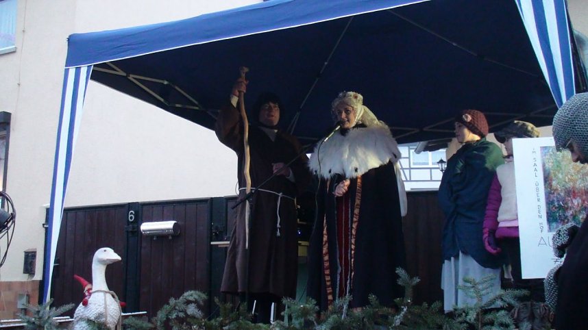 Weihnachtsmarkt in Herrmannsacker