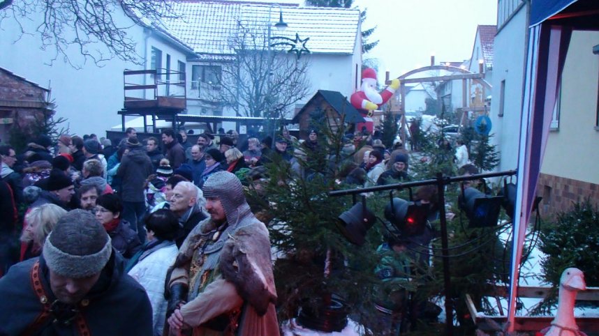 Weihnachtsmarkt in Herrmannsacker