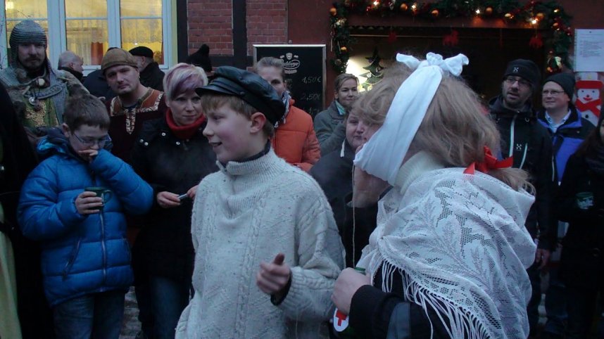Weihnachtsmarkt in Herrmannsacker