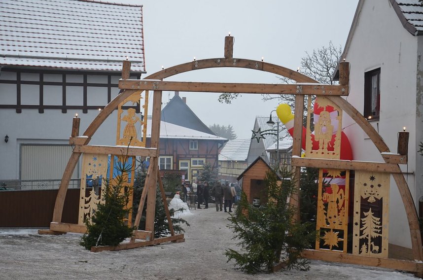 Weihnachtsmarkt in Herrmannsacker
