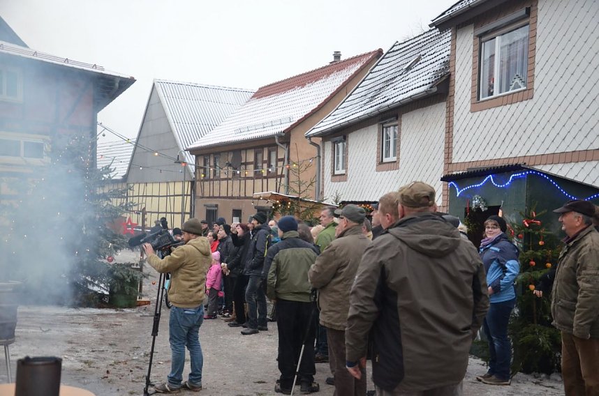 Weihnachtsmarkt in Herrmannsacker