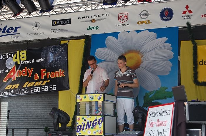 Altstadtfest in Nordhausen