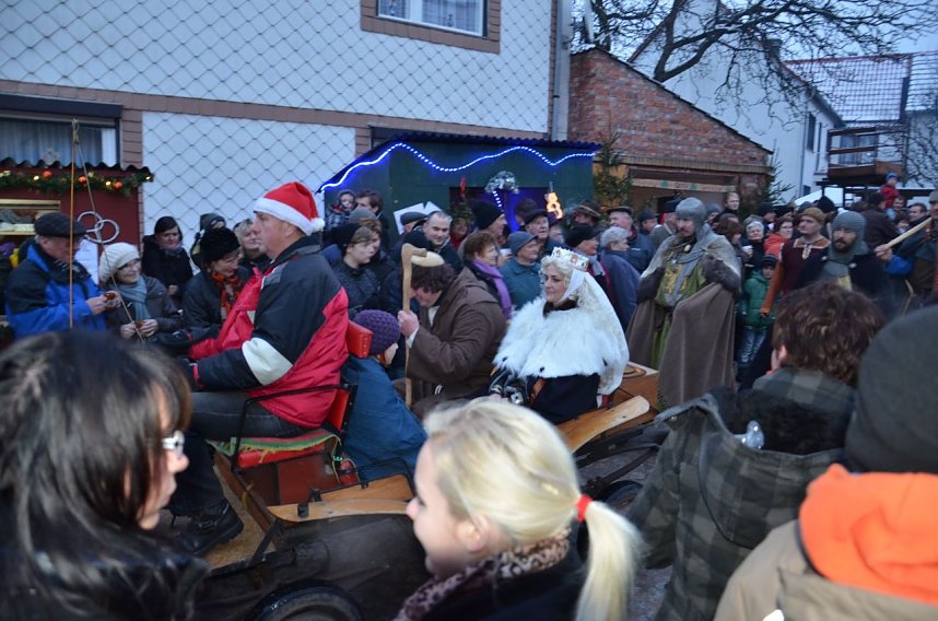 Weihnachtsmarkt in Herrmannsacker