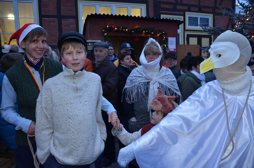 Weihnachtsmarkt in Herrmannsacker