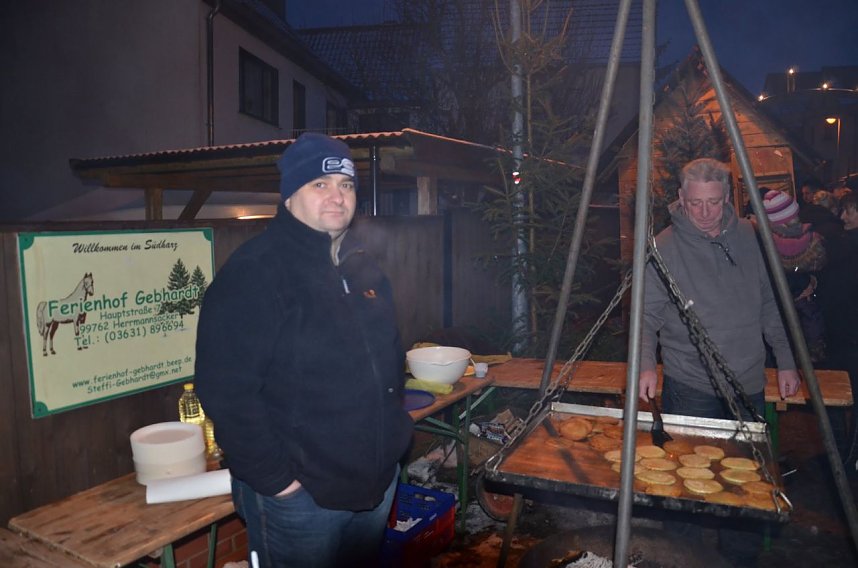 Weihnachtsmarkt in Herrmannsacker