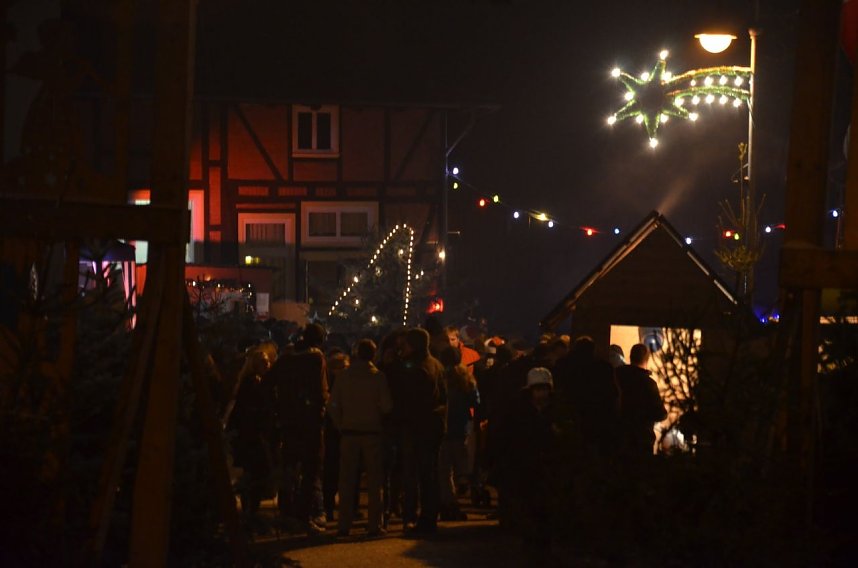 Weihnachtsmarkt in Herrmannsacker