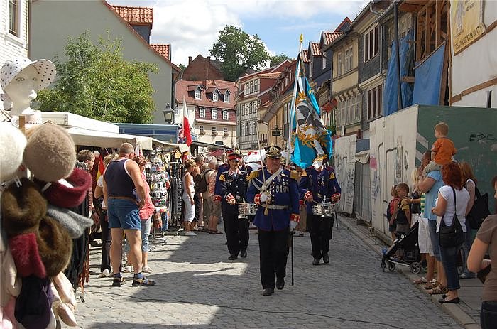 Altstadtfest in Nordhausen