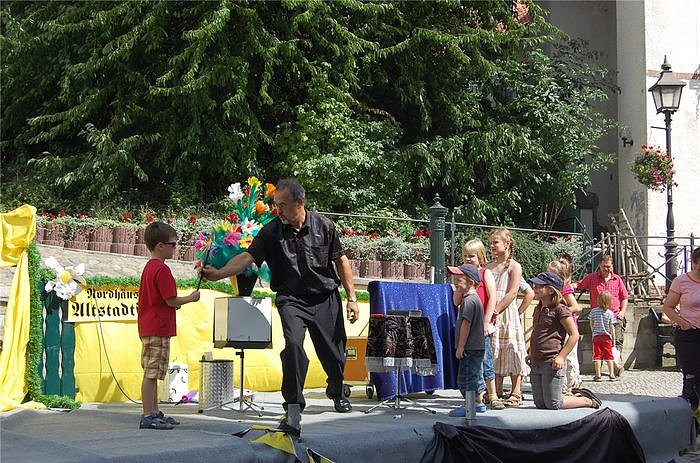 Altstadtfest in Nordhausen