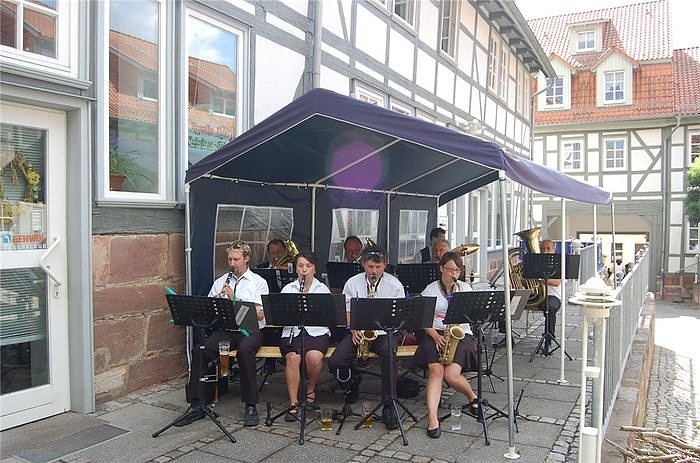 Altstadtfest in Nordhausen