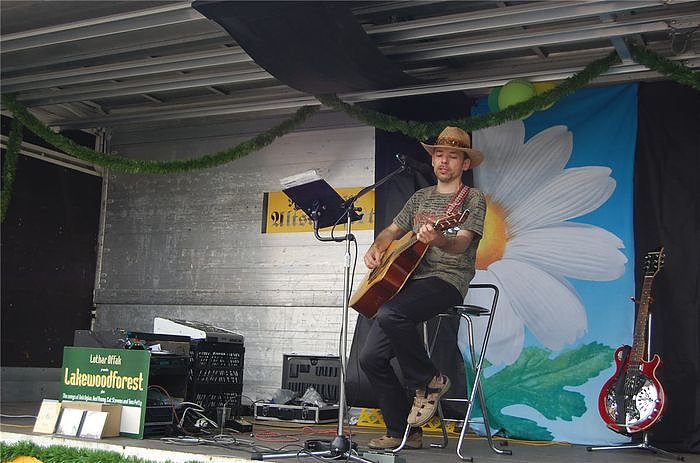 Altstadtfest in Nordhausen