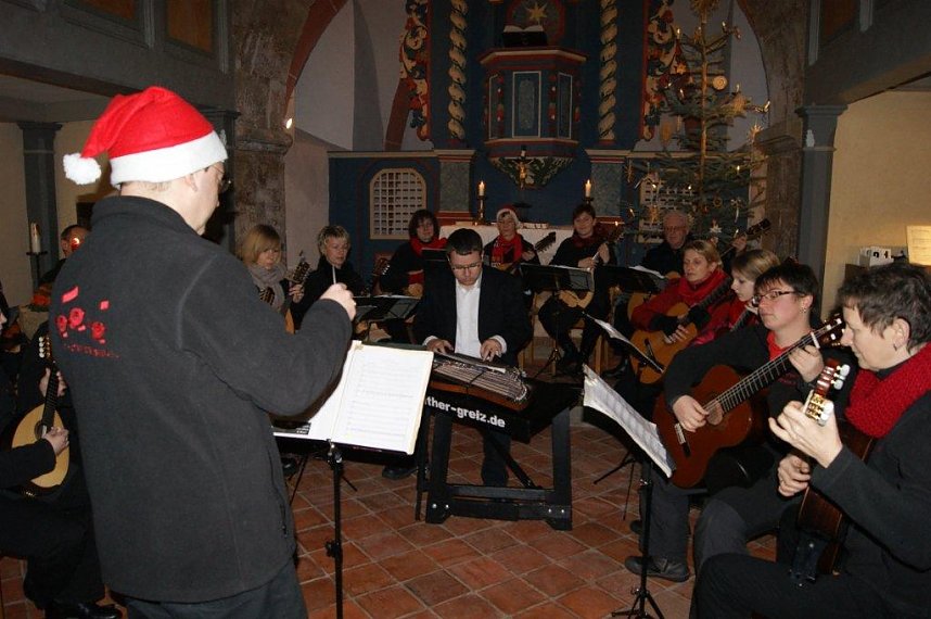 Weihnachtsmarkt in Obergebra