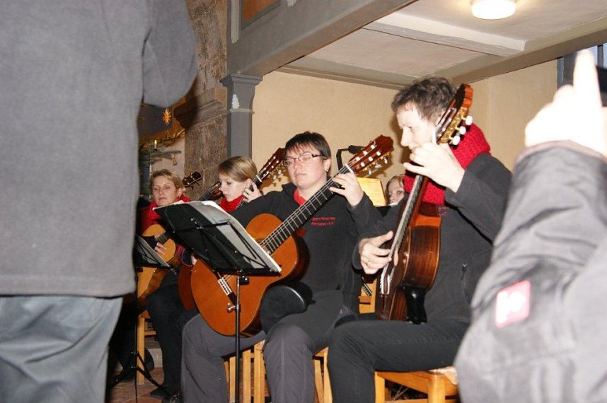 Weihnachtsmarkt in Obergebra